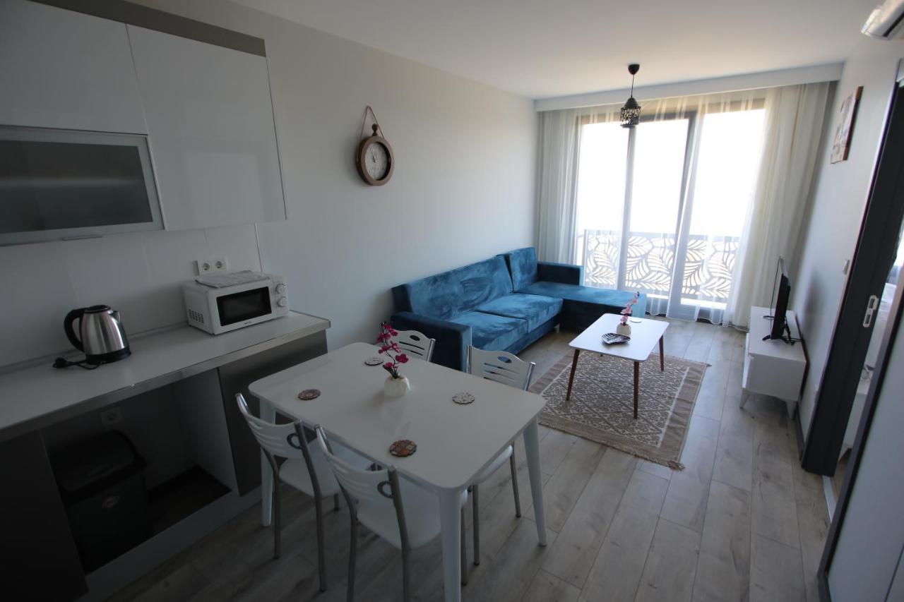 Sky Park Suites Arnavutkoy Exterior foto