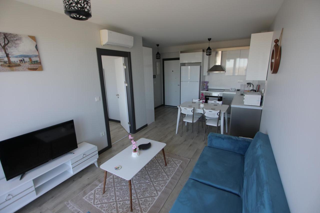 Sky Park Suites Arnavutkoy Exterior foto