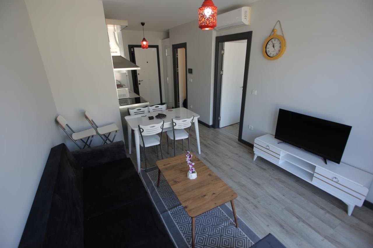 Sky Park Suites Arnavutkoy Exterior foto