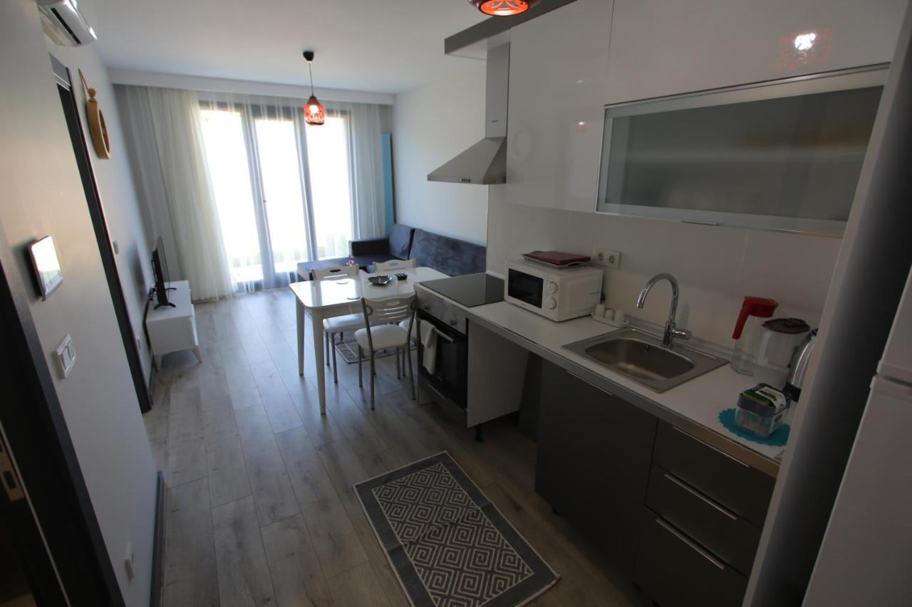 Sky Park Suites Arnavutkoy Exterior foto
