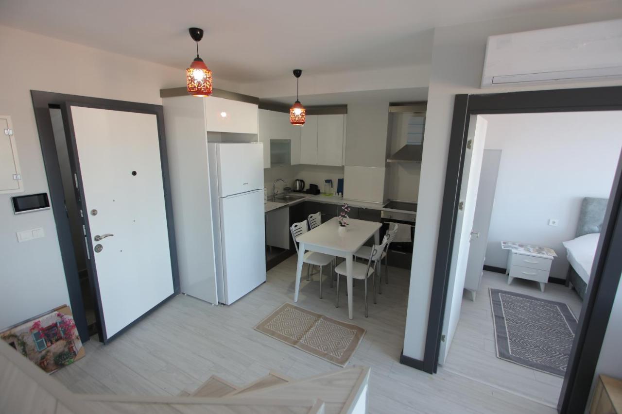 Sky Park Suites Arnavutkoy Exterior foto