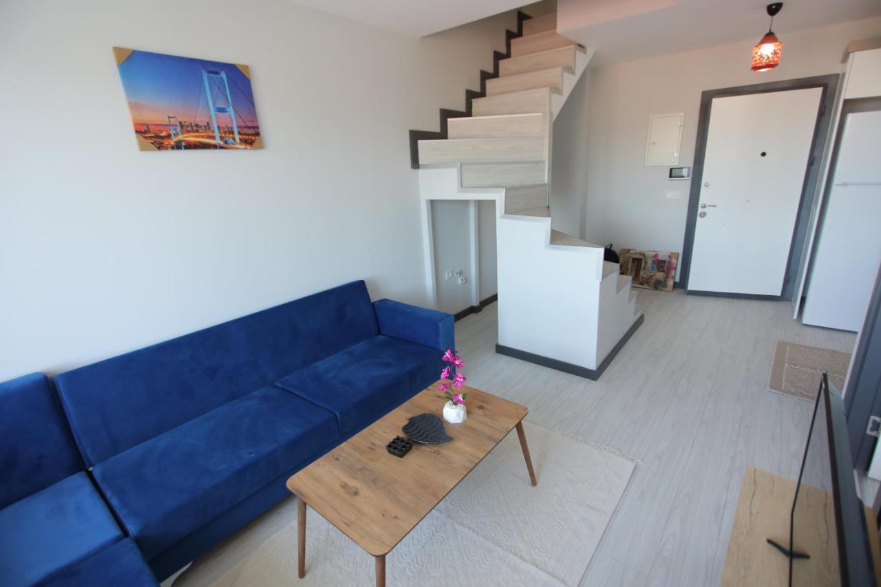 Sky Park Suites Arnavutkoy Exterior foto