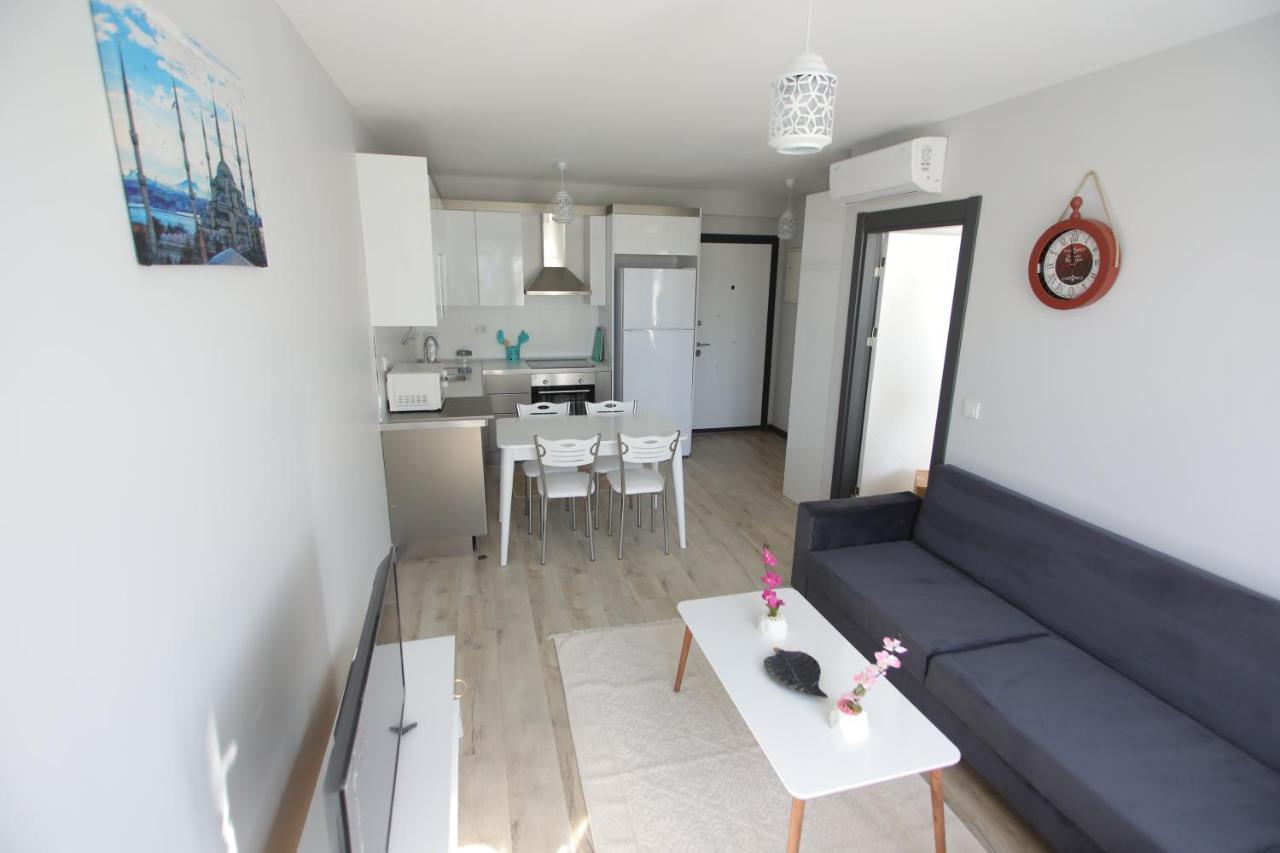 Sky Park Suites Arnavutkoy Exterior foto